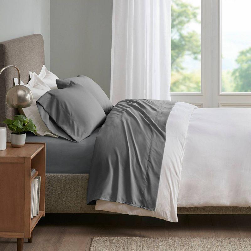 Madison Park Smart Cool Smart Cool Microfiber Sheet Set