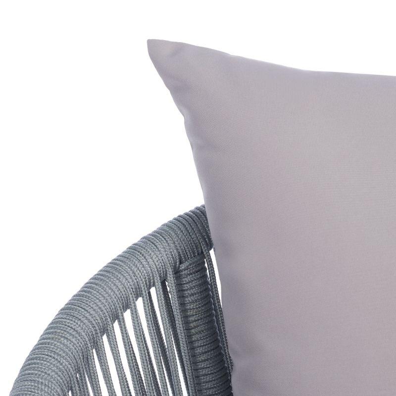 Highland Dunes Oropeza 4 - Person Patio Conversation Sets with Cushions