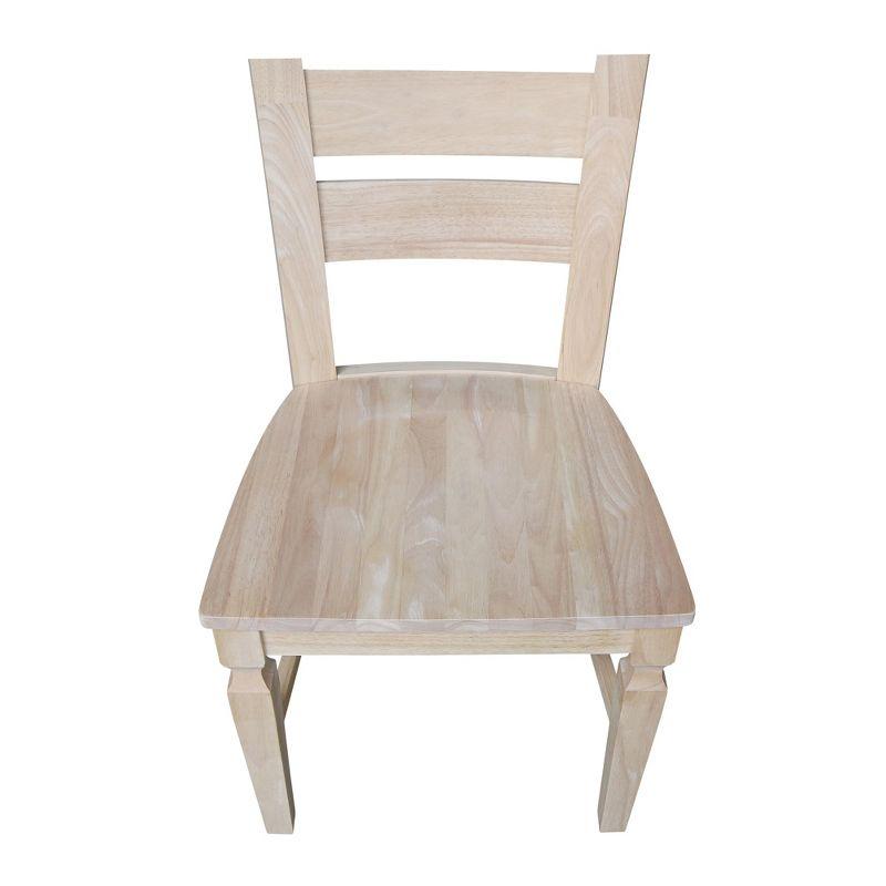 International Concepts Vista Ladderback Chairs, Set of 2