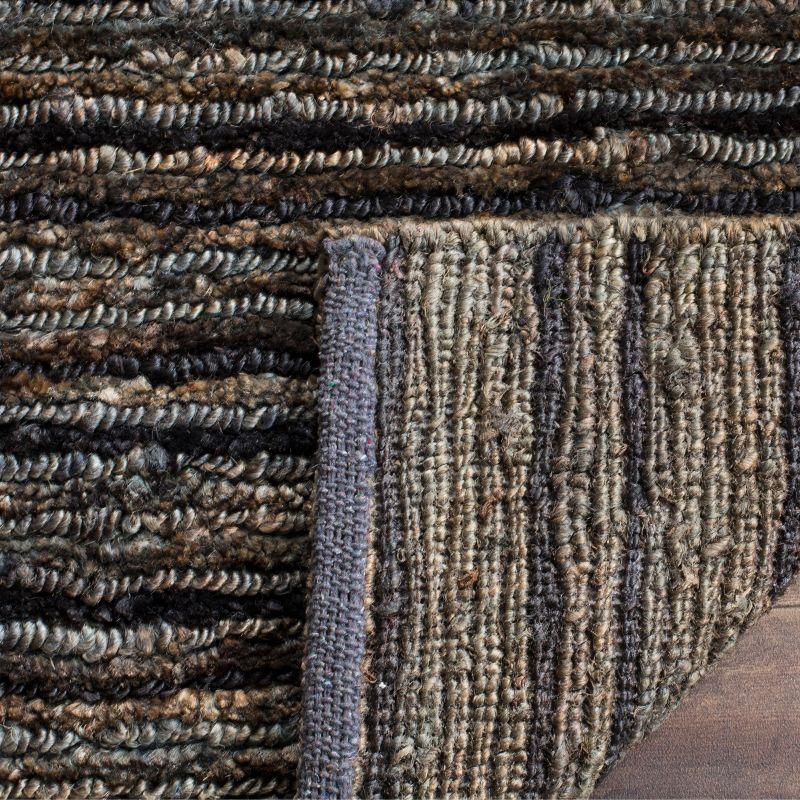 Safavieh Organica Organic Hand Knotted Jute Solid Color Rug