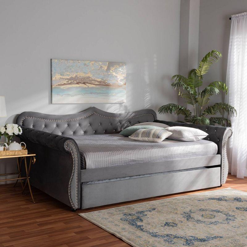 Leiser Upholstered Daybed with Trundle