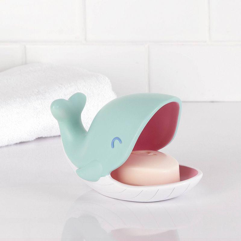 Whales Kids' Soap Dish - Allure Home Creations