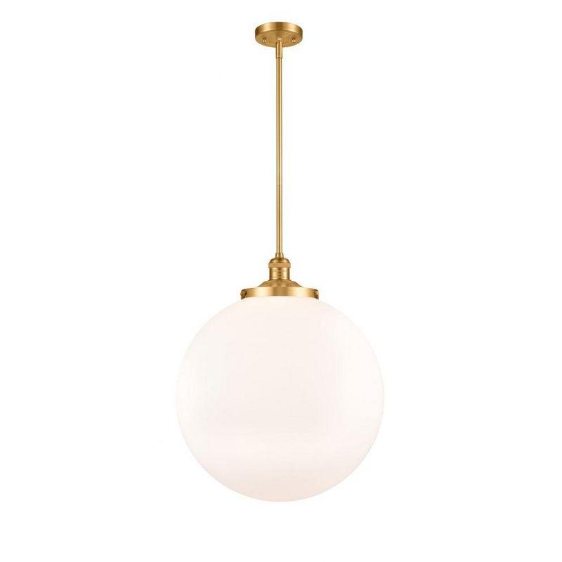 Beacon 1 - Light Single Drop Pendant Pendant