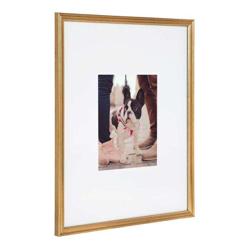 Adlynn Gold Polystyrene Wall Picture Frame Set