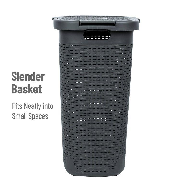 Mind Reader 60 Liter Laundry Basket