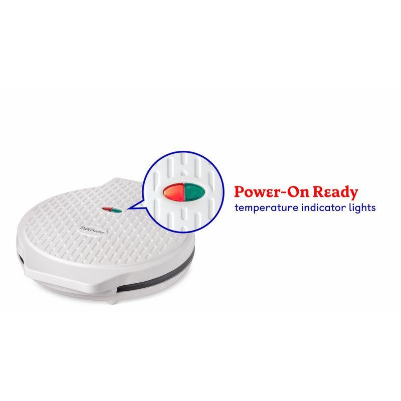 Betty Crocker Betty Crocker Pizza Maker, Countertop Pizza Maker for Home