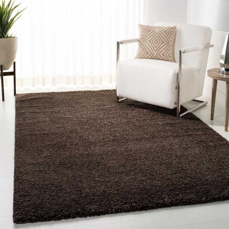 August Shag AUG900 Power Loomed Area Rug  - Safavieh