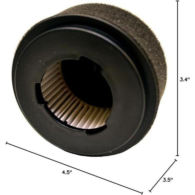 Bissell Easy Vac 23T7-G Filter Inner and Outer Kit (2 Pack)