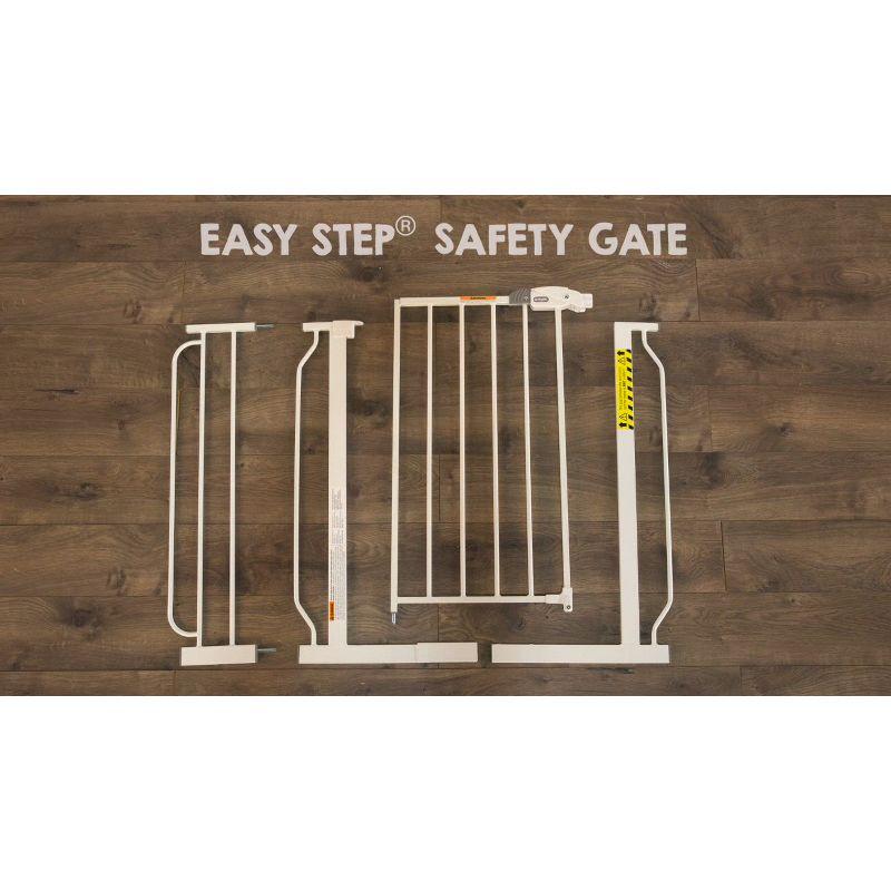 Regalo Easy Step Metal Walk Through Gate