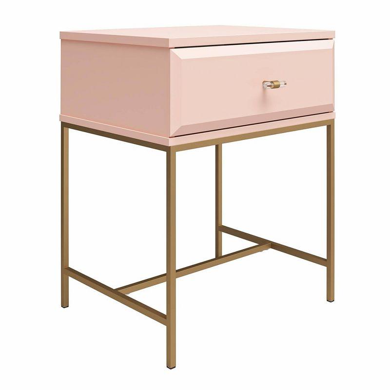 Effie 1-Drawer Nightstand