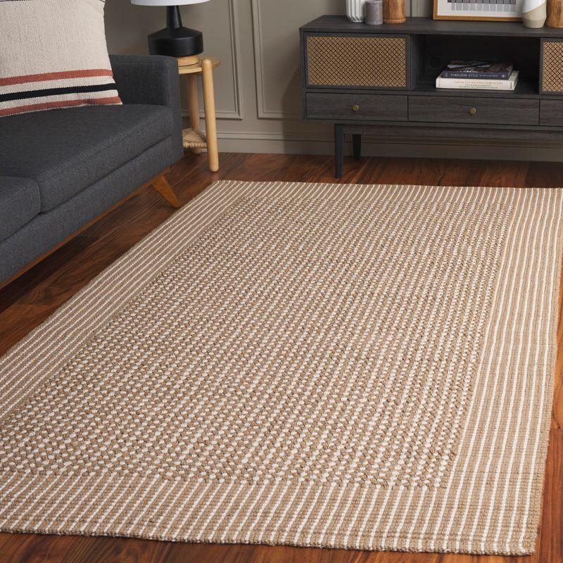 Natural Fiber NF449 Hand Loomed Area Rug  - Safavieh