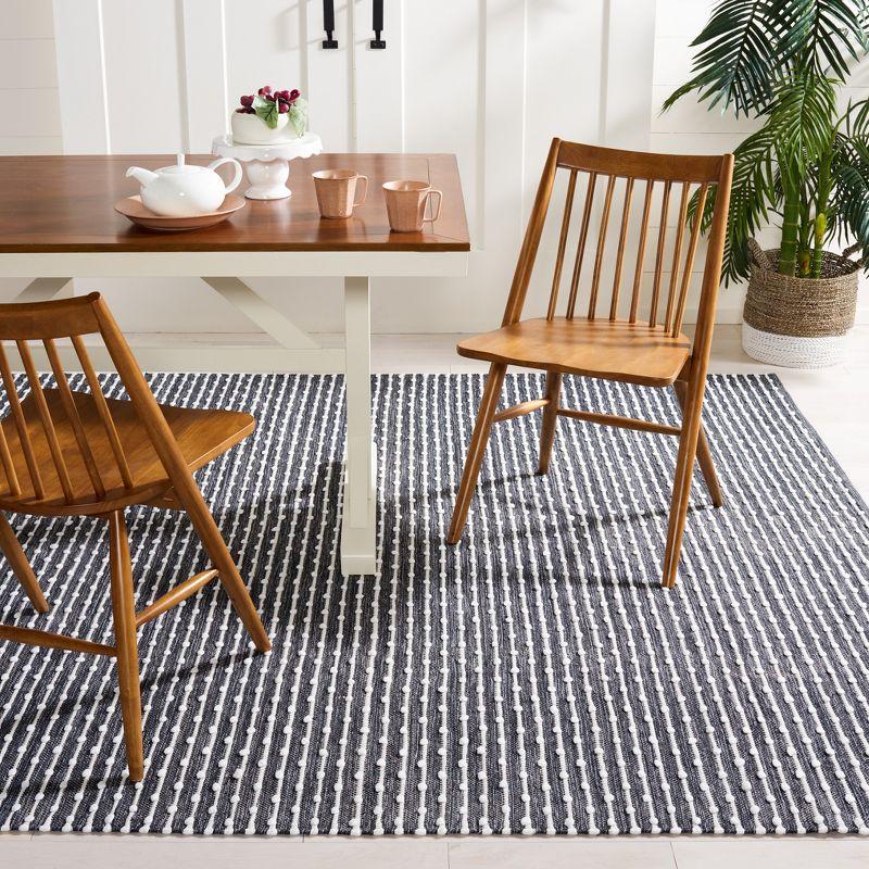 Montauk MTK275 Hand Woven Area Rug - Grey/Ivory - 8'x10' - Safavieh.