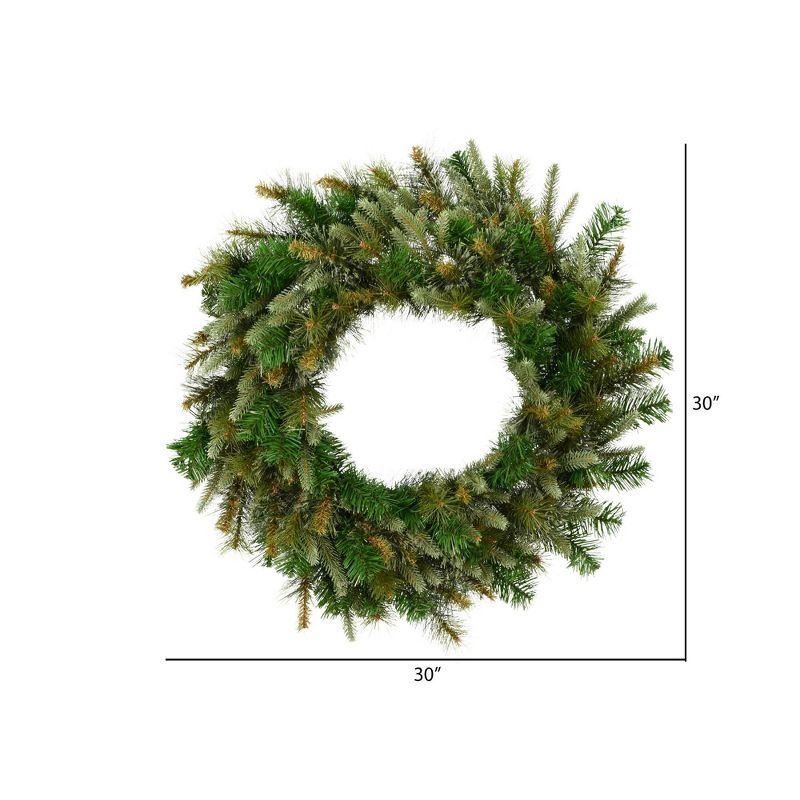 Artificial Cashmere Pine Wreath