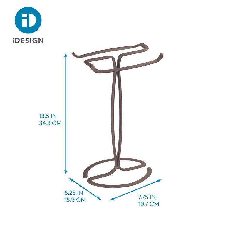 Axis Metal Hand Towel Holder - iDESIGN