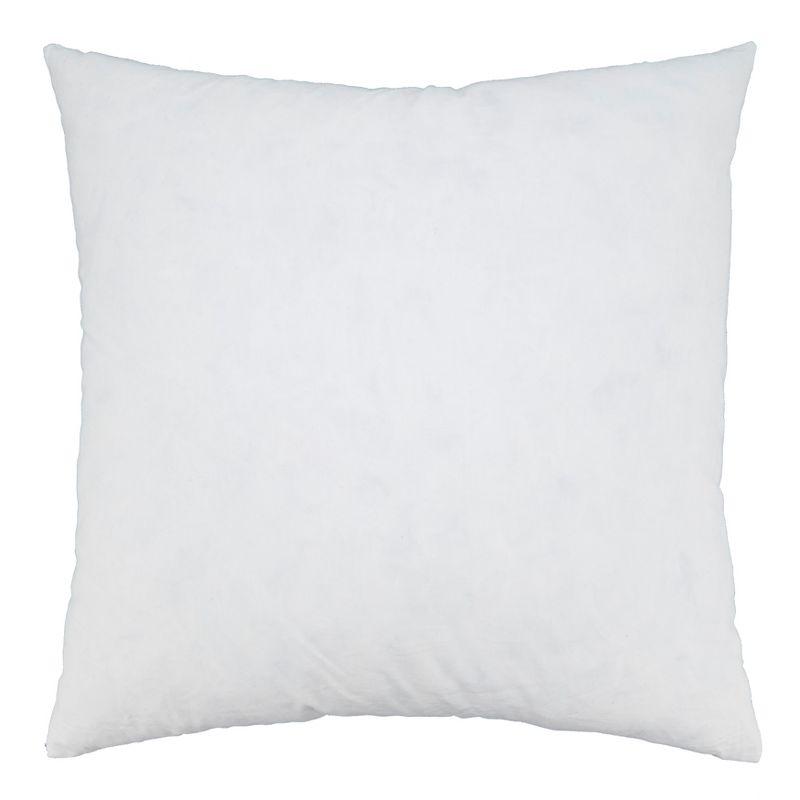 Saro Lifestyle Down Feather Cotton Pillow Insert