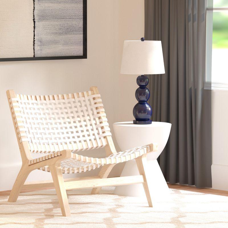 Denman Genuine Leather Side Chair