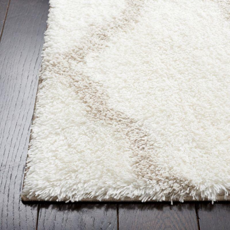 Tahoe Shag THO675 Power Loomed Area Rug  - Safavieh