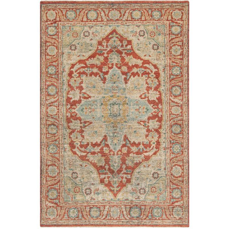 Safavieh Izmir Hand Knotted Wool Oriental Rug