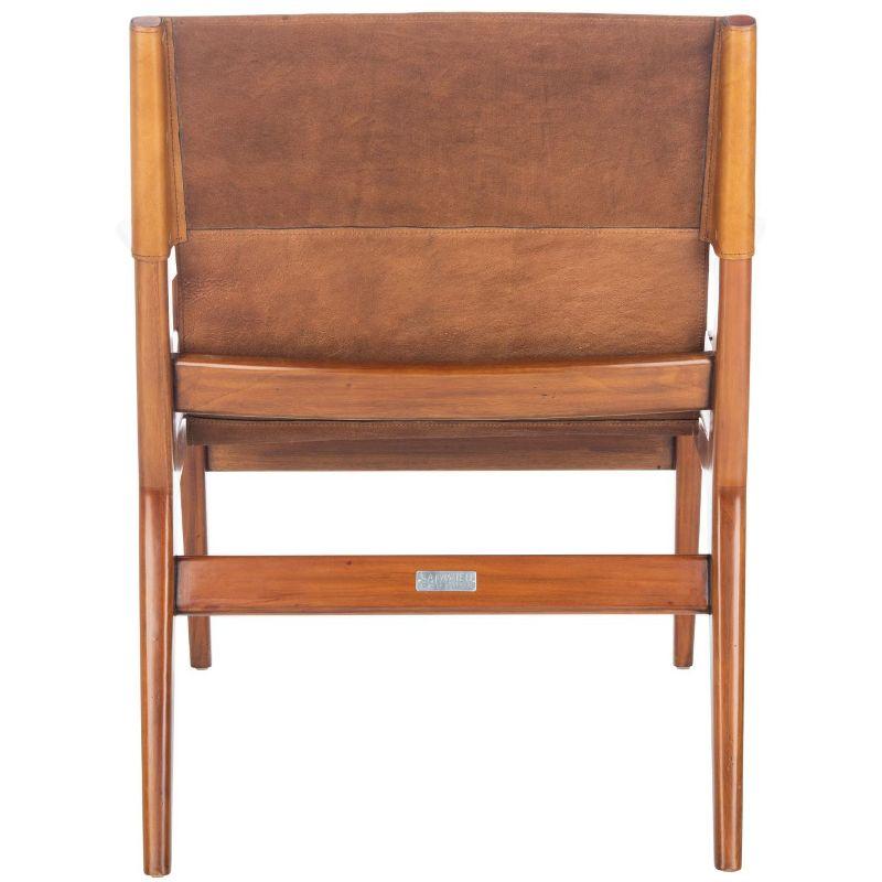 Tesso Genuine Leather Armchair