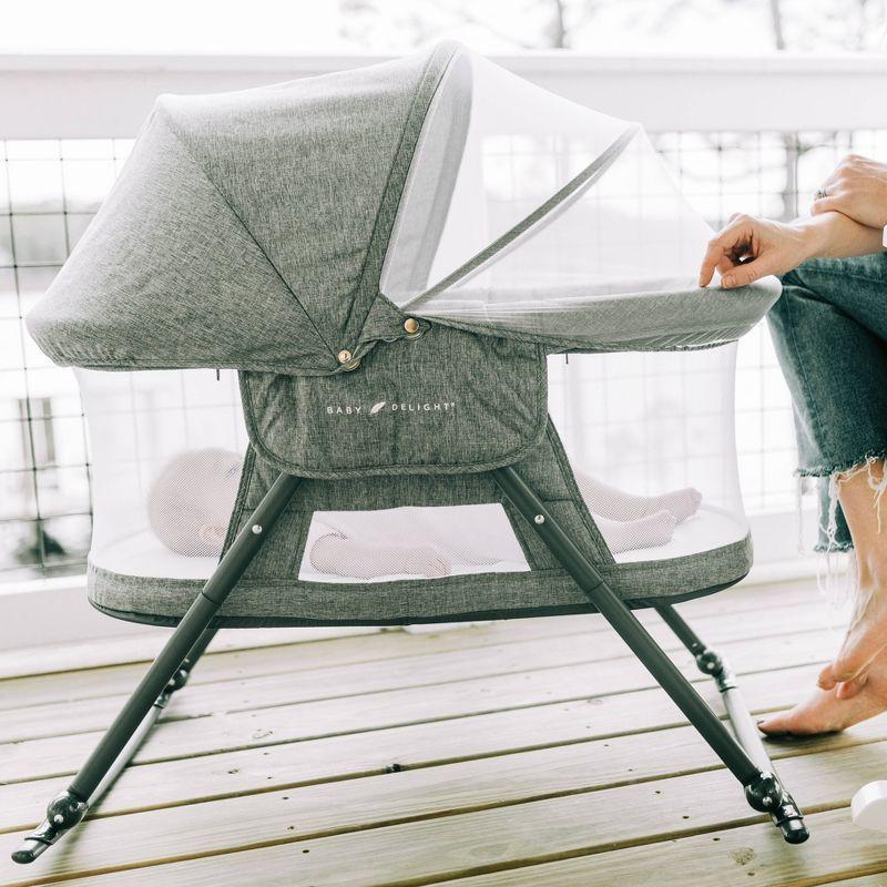 Baby Delight Slumber Deluxe Portable Rocking Bassinet