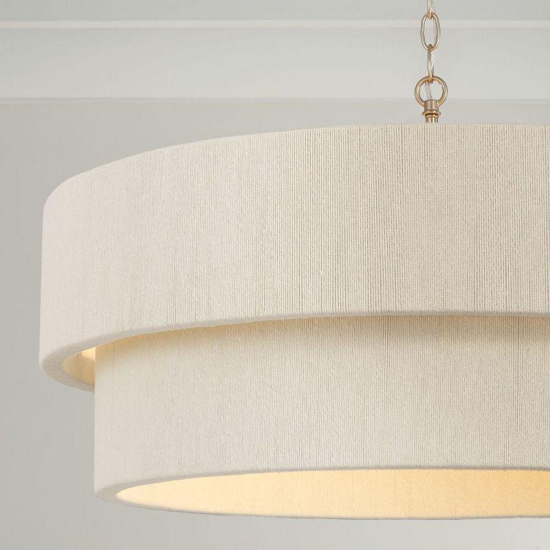 Capital Lighting Delaney 4 - Light Pendant in  Matte Brass