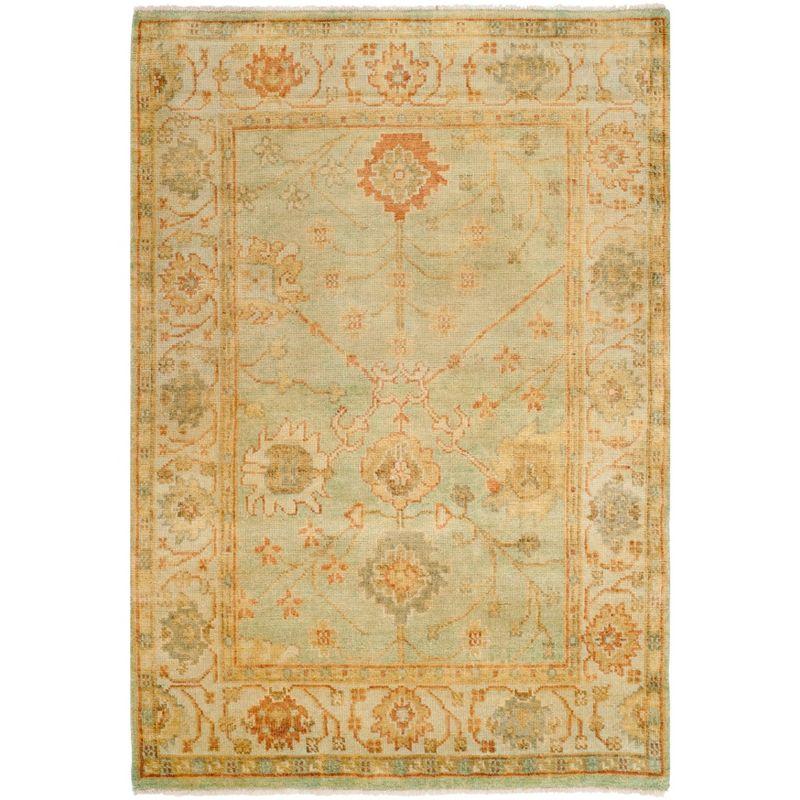 Oushak OSH117 Hand Knotted Area Rug  - Safavieh