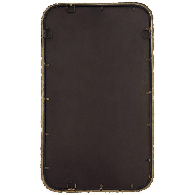 Uttermost Phelan Oxidized Bronze 24" x 40" Rectangular Mirror