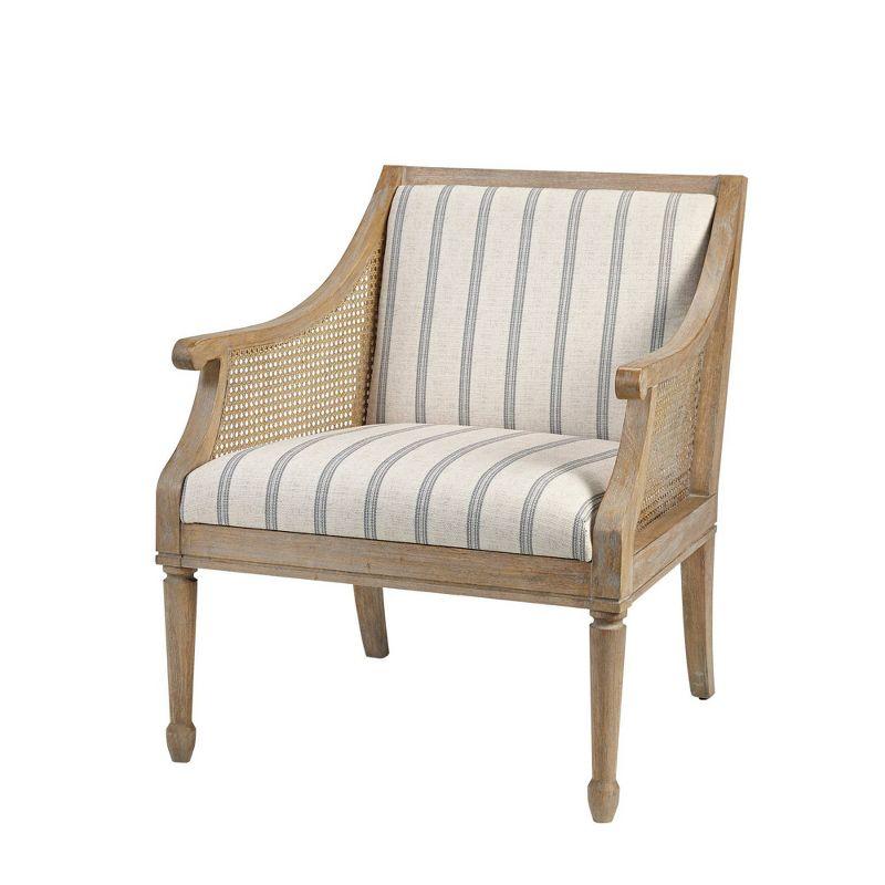 Martha Stewart Isla Farmhouse Accent Chair