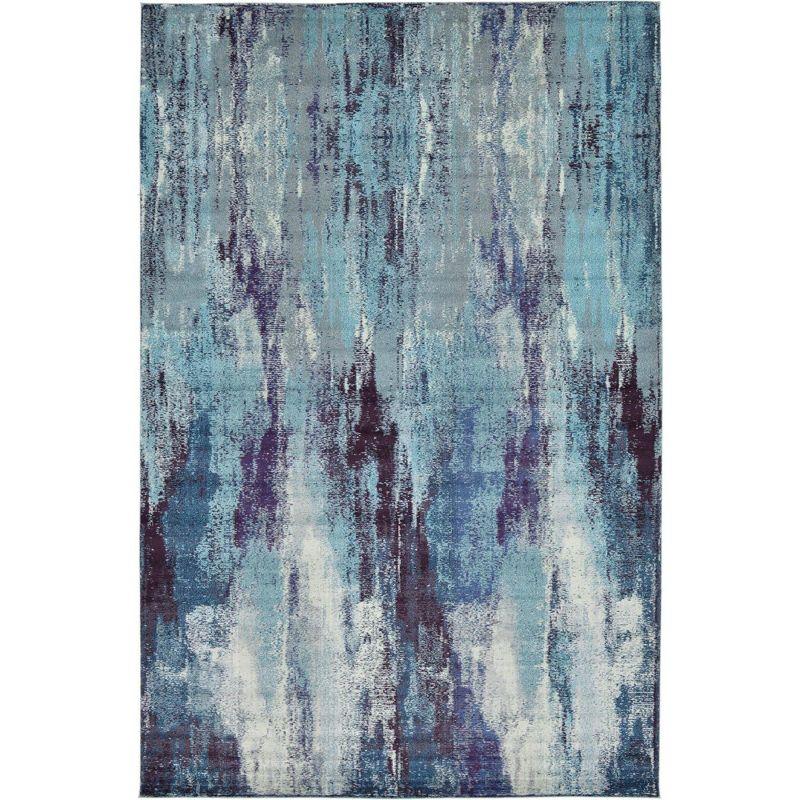 Unique Loom Jardin Lilly Area Rug