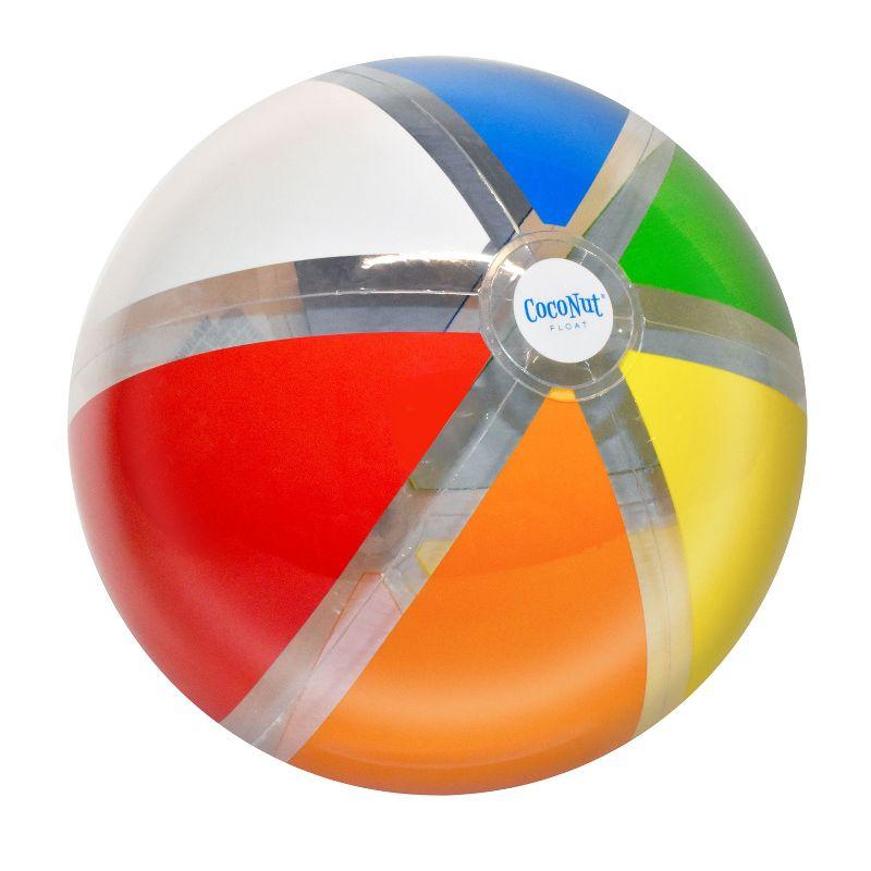 CocoNut Outdoor 27" Jumbo Beach Ball (3-Pack)