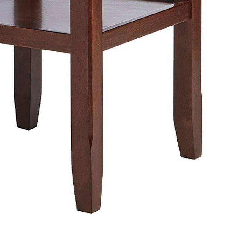 Acme Furniture 40" Tartys Dining Table Cherry