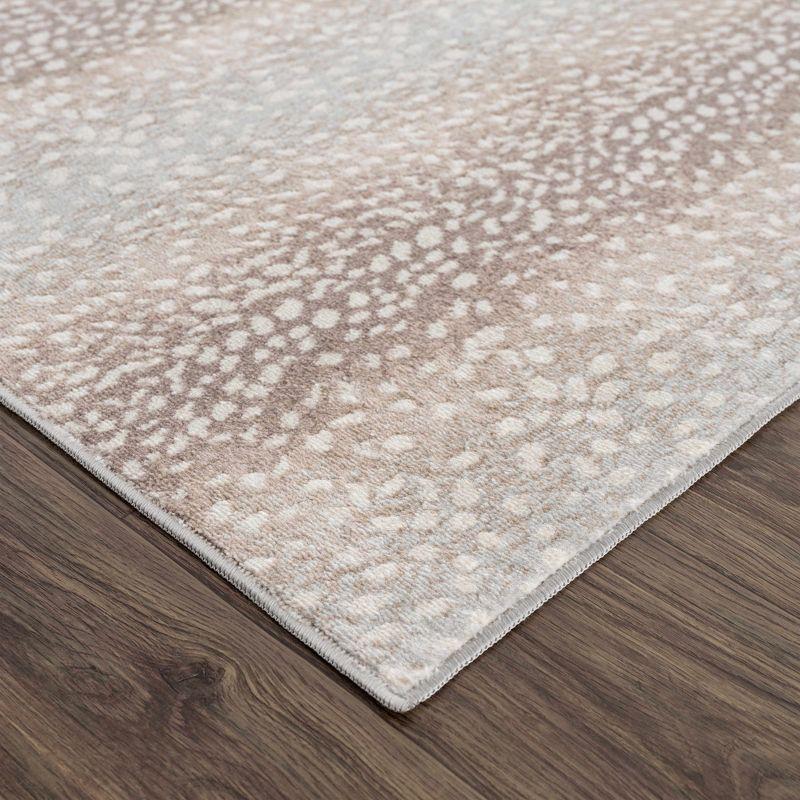 Hauteloom Pointblank Antelope Print Rug