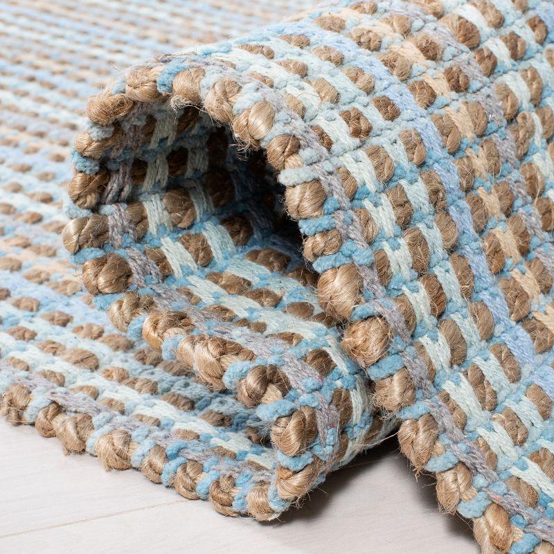 Cape Cod CAP831 Hand Woven Area Rug - Grey - 6'x6' - Safavieh.