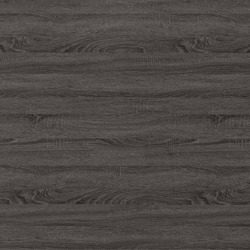 68" Dylan 8 Shelf Bookcase with Storage Drawer Weathered Gray - Coaster: Modern Home Office Furniture