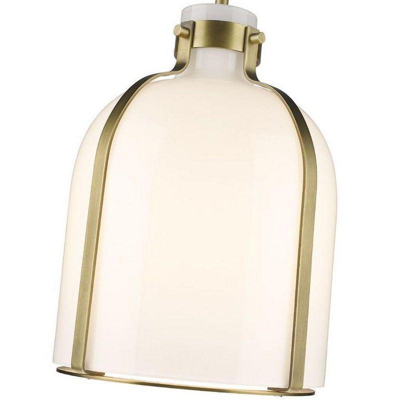 Z-Lite Pearson 1 - Light Chandelier in  Rubbed Brass