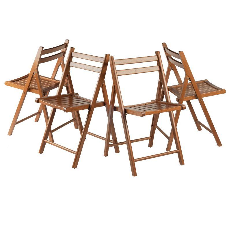 4pc Robin Folding Chair Set - Winsome