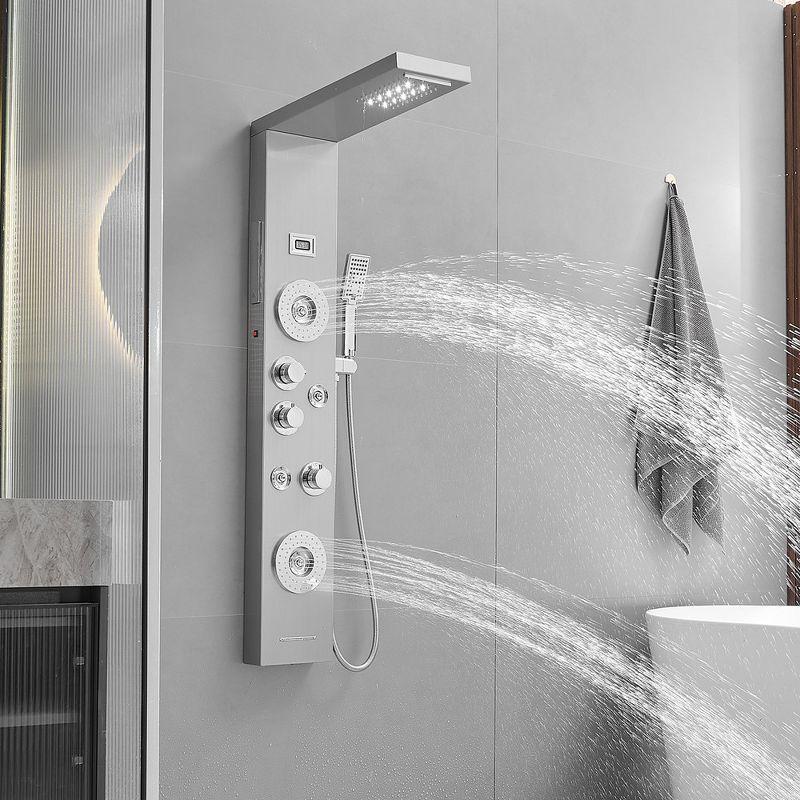 51.57'' Shower Panel with Fixed Shower Head