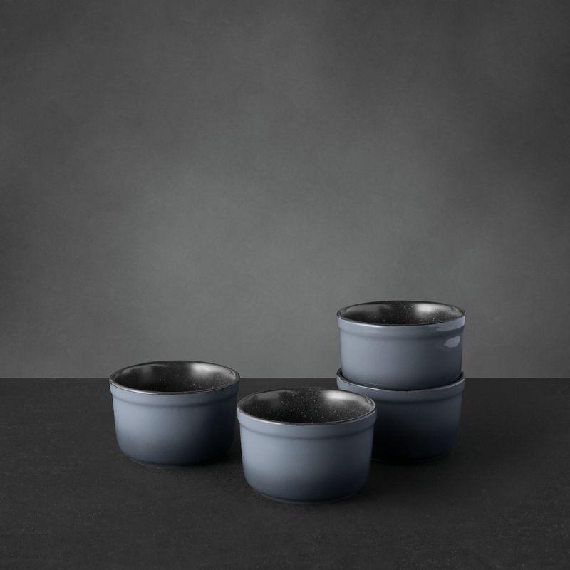 Gem Stoneware 8Pc Ramekin Set