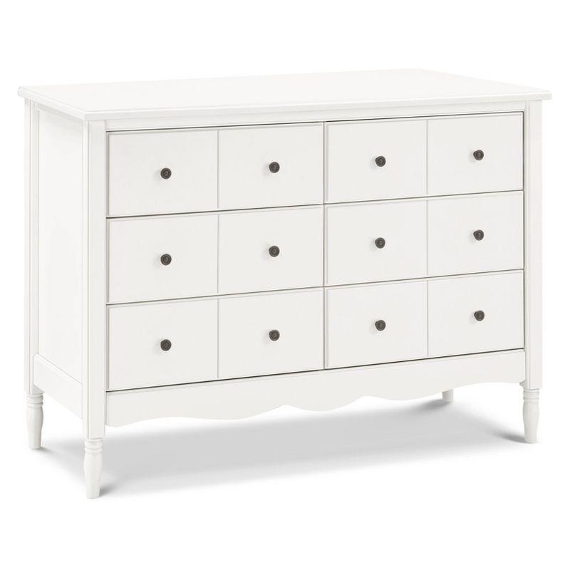 Liberty 6 Drawer 18.4" W Double Dresser