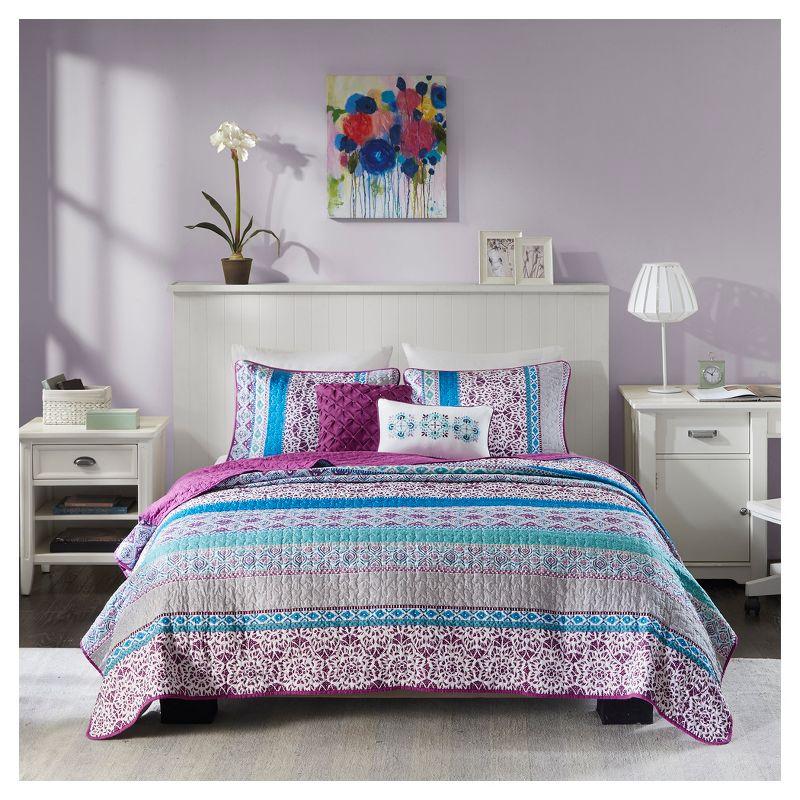 Callie Printed Quilt Set