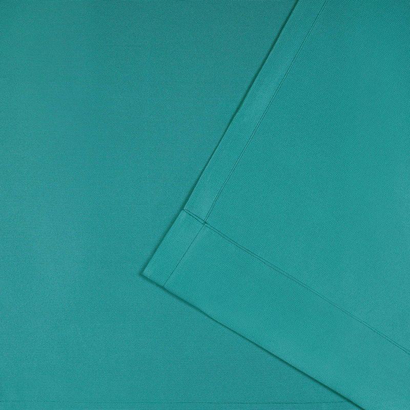 Cabana Solid Heavyweight Indoor Outdoor Curtains