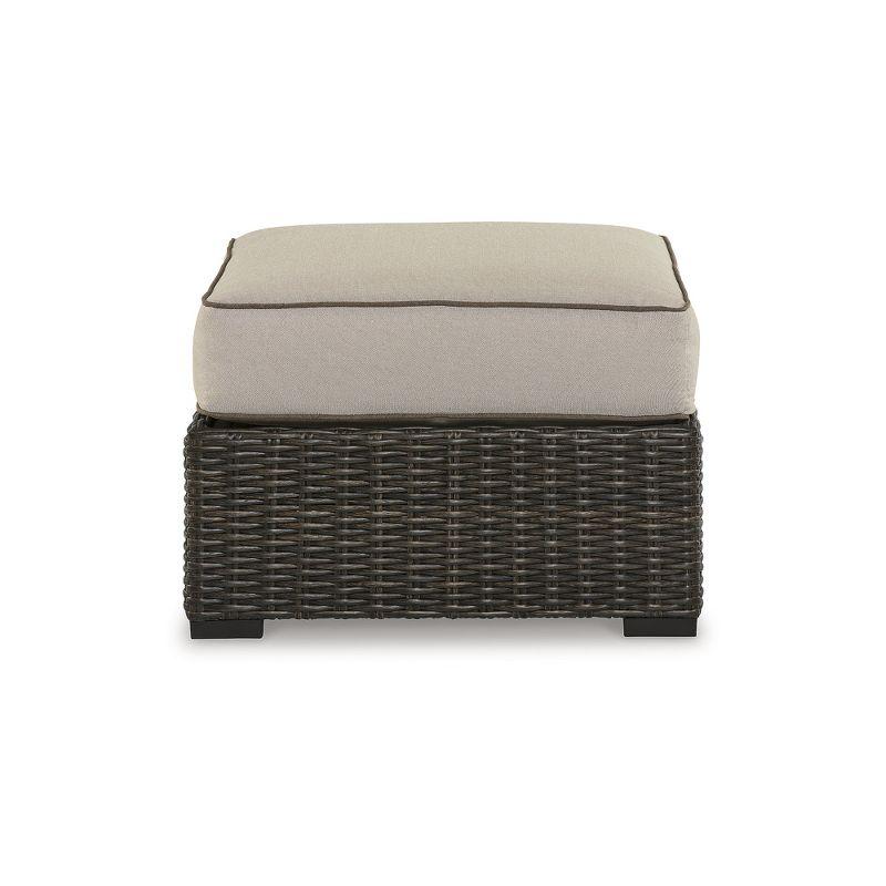 Hokku Designs Gwennoline Outdoor Ottoman