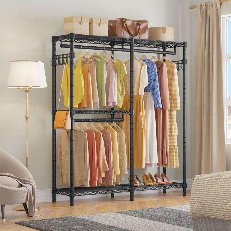 VIPEK V4 Garment Rack Bedroom Armoires Compact Freestanding Closet Storage Organizer