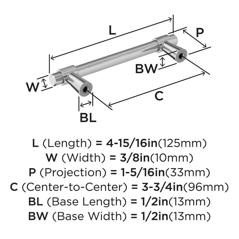 Amerock Destine Cabinet or Drawer Pull