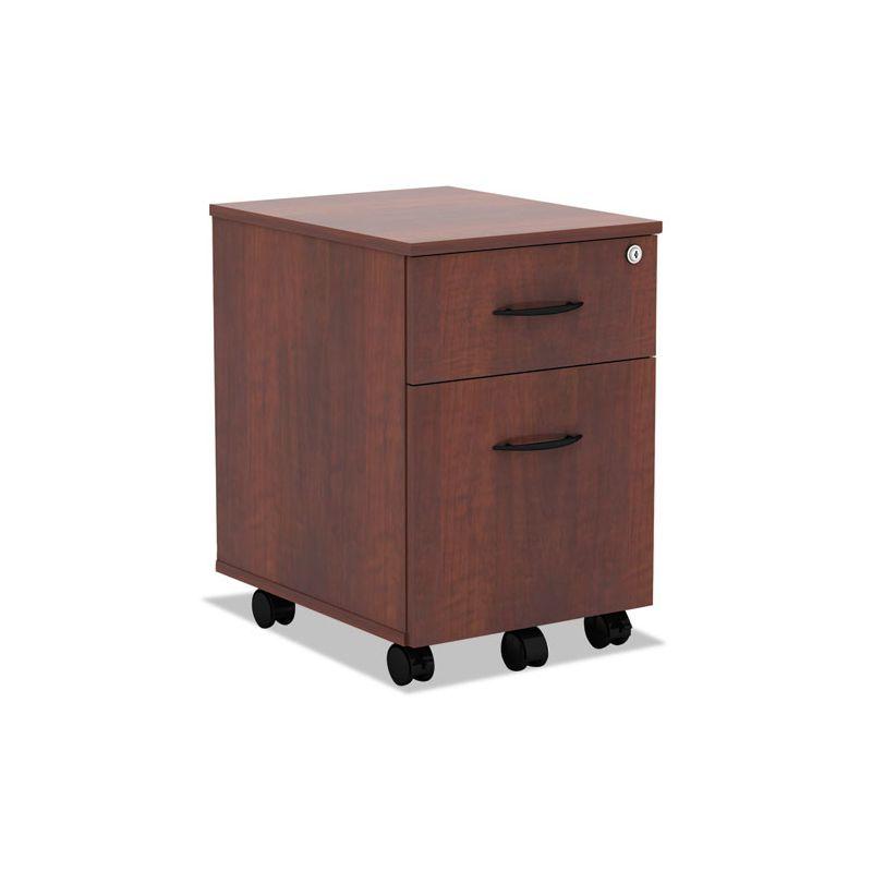 Alera 15.88'' Wide 2 -Drawer Mobile File Cabinet