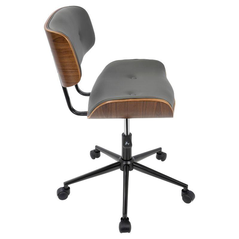 Lombardi Adjustable Swivel Desk Chair