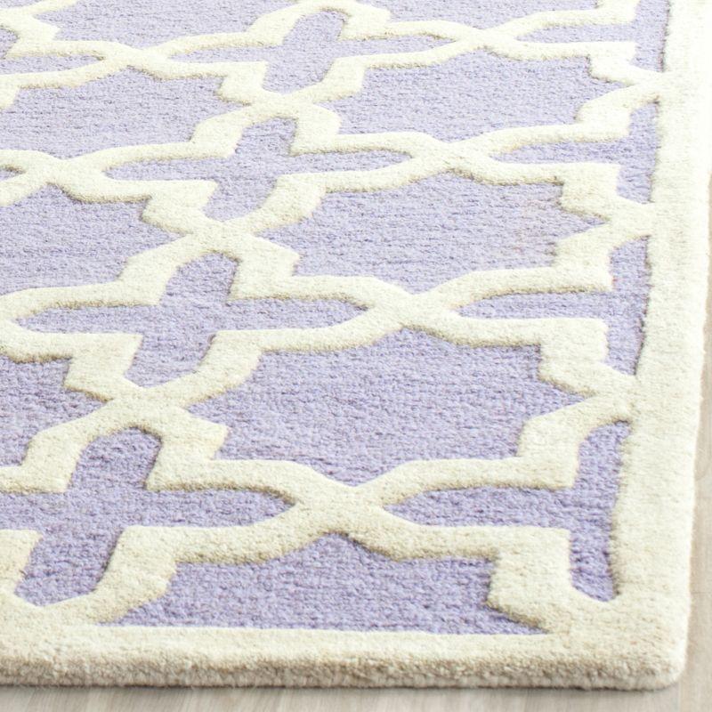Igna Cambridge Hand Tufted Wool Geometric Rug