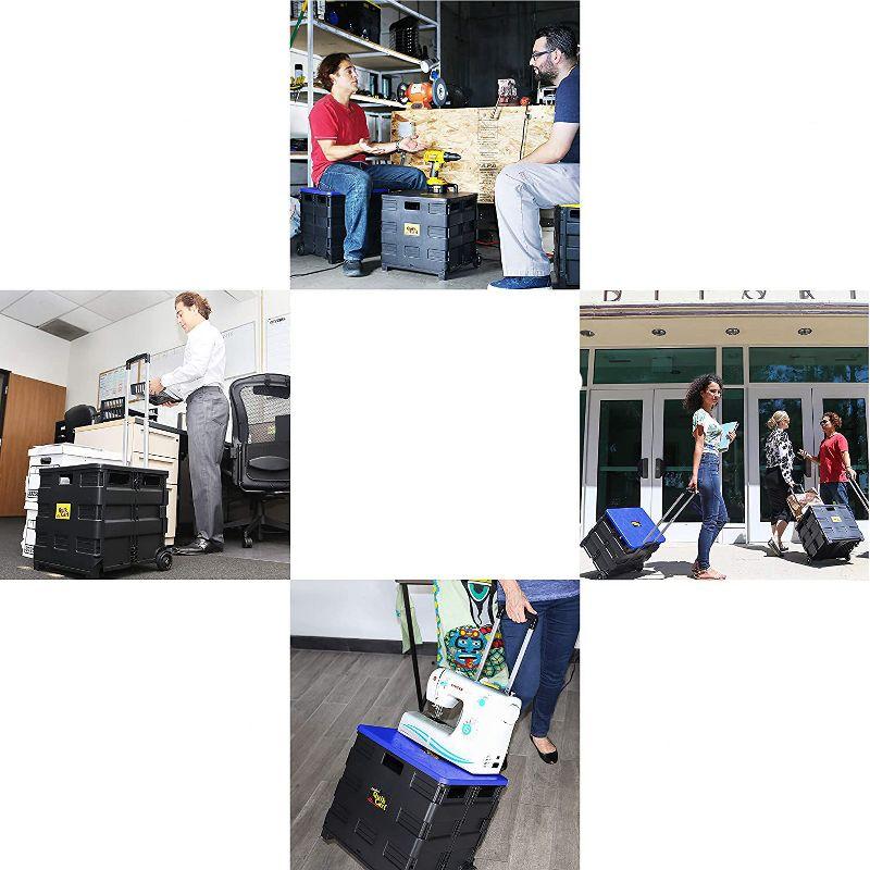 dbest products dbest products Quick Cart with Lid