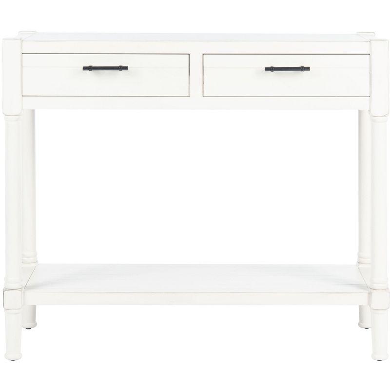 Filbert 2 Drawer Console Table  - Safavieh