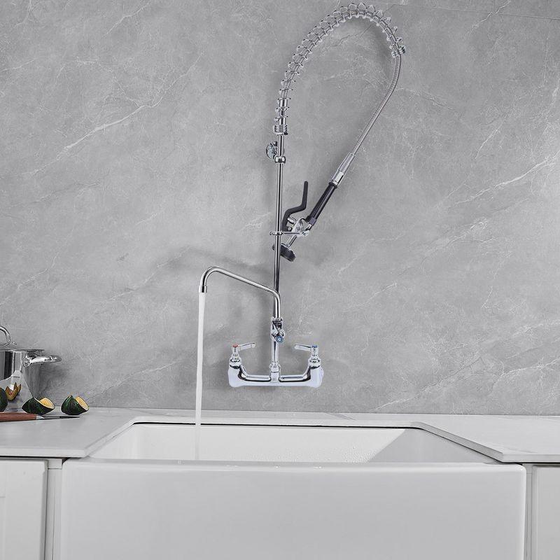 VIBRANTBATH Pull Down Kitchen Faucet